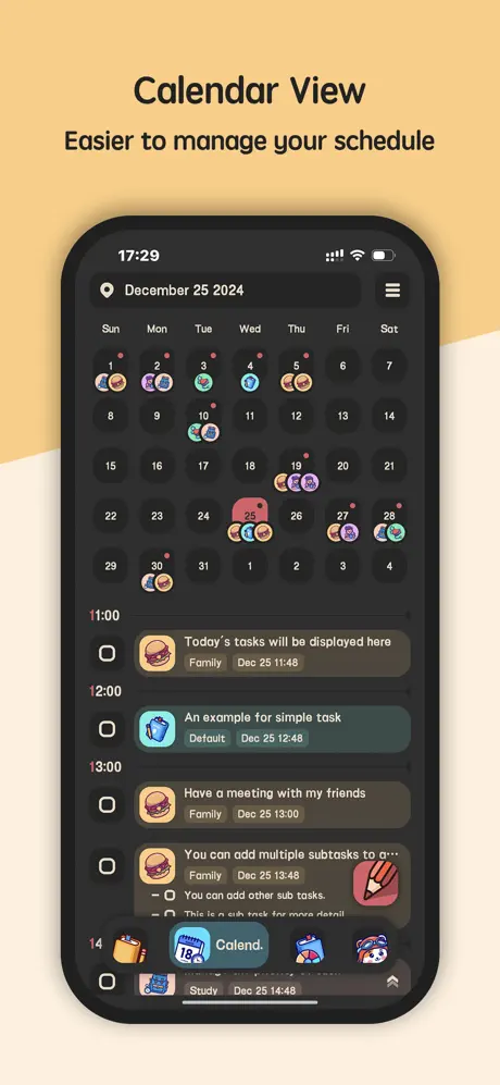 Meow Todo App Screenshot