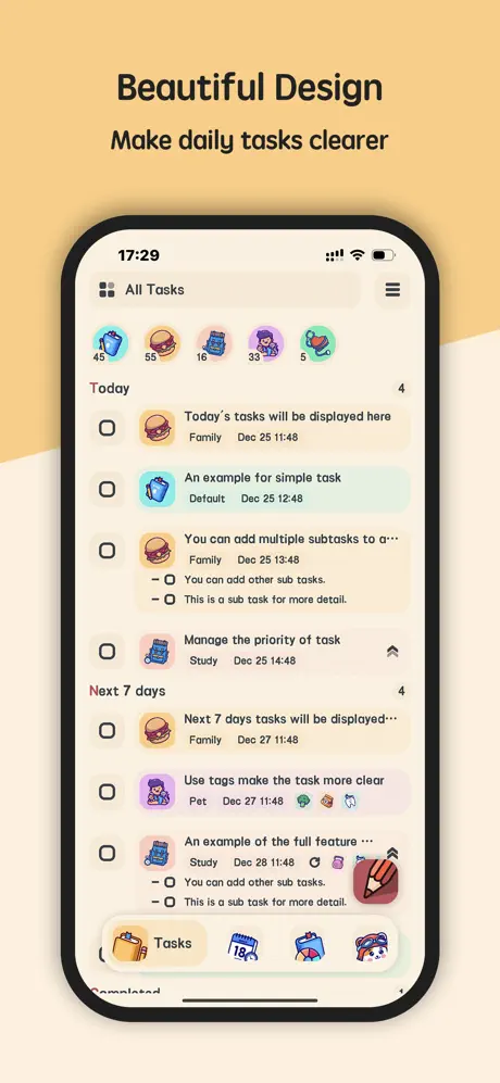 Meow Todo Screenshot 4